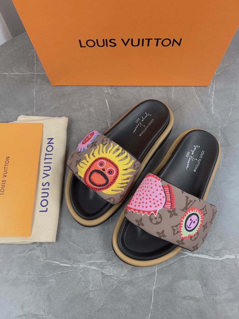 LV Slippers